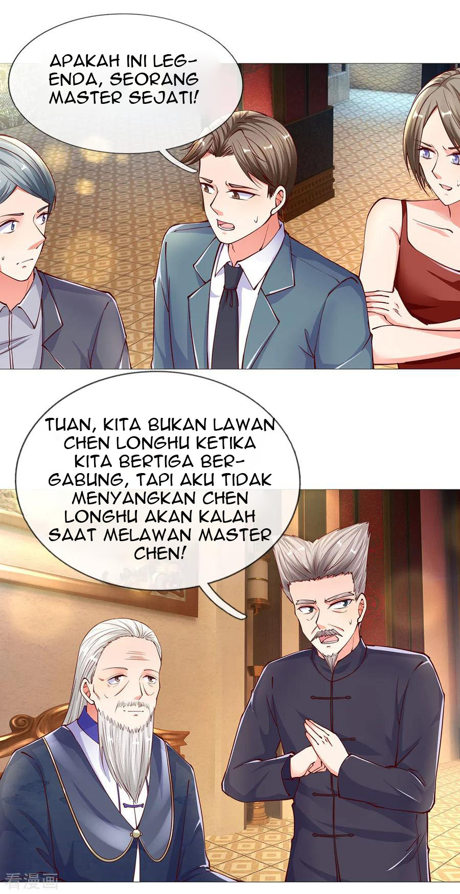 Immortal Daddy Xianzun Chapter 138 Gambar 13